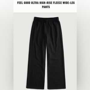 Black Hollister Sweatpants